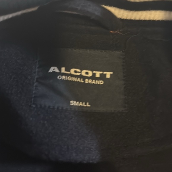 Here’s a detailed product listing for your Alcott varsity-style jacket: - Picture 4 of 5